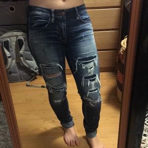 American Eagle Destroyed Jeans